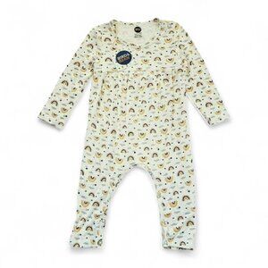 NWT Bird & Bean Rainbow Sleeper 18/24 Month Baby Boutique
